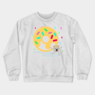 DoughNut Crewneck Sweatshirt